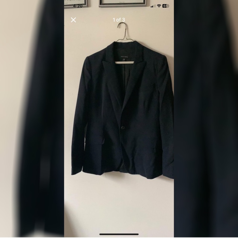 Judith & Charles Classic Tailored blazer